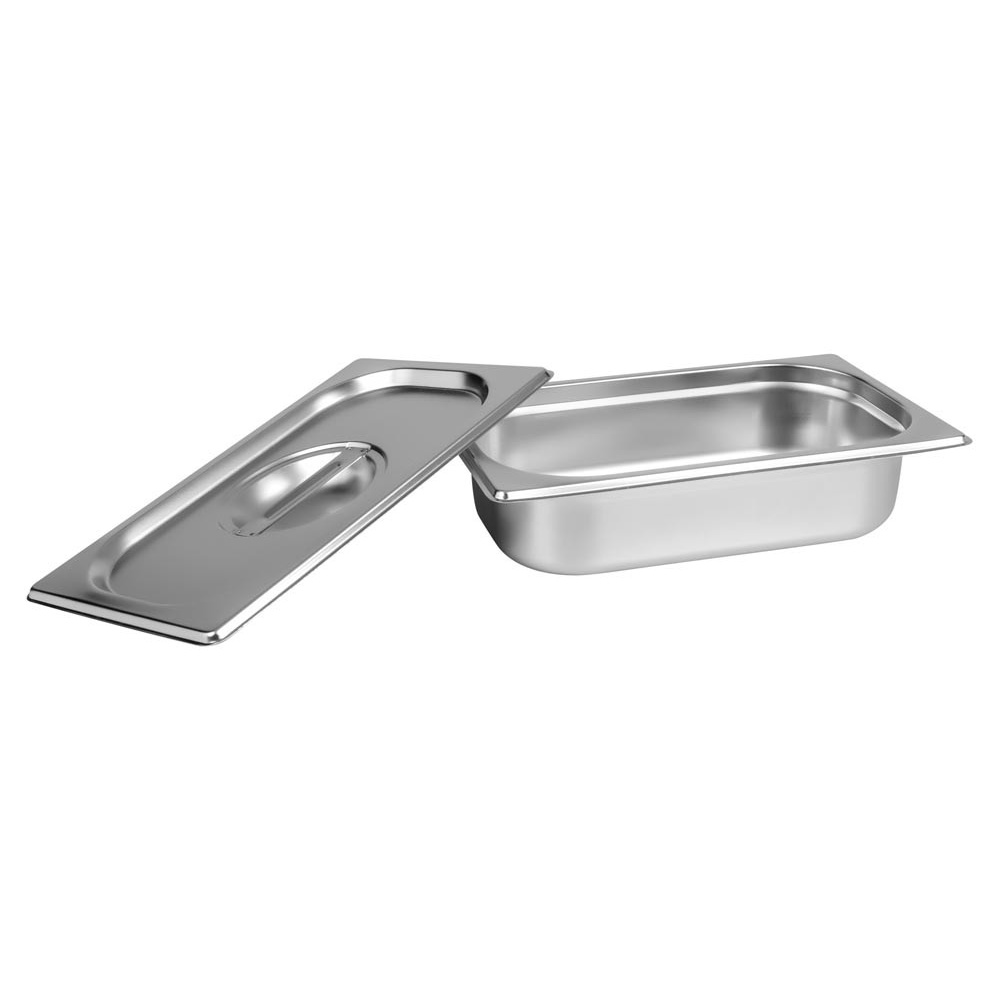 Cuba Gastron Mica A O Inox Tampa Gn Mm X Cm Shopee