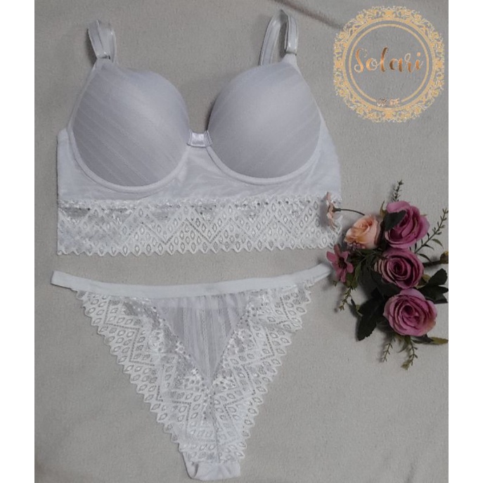 Conjunto De Lingerie Luxo Shopee Brasil