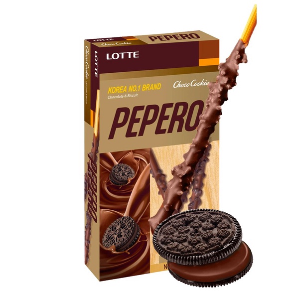 Pepero Choco Cookie Produto Coreano Shopee Brasil