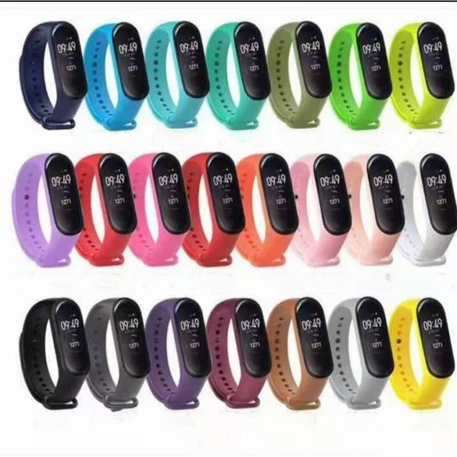 Pulseira Mi Band E Silicone Novo Lacrado Pronta Entrega Shopee Brasil