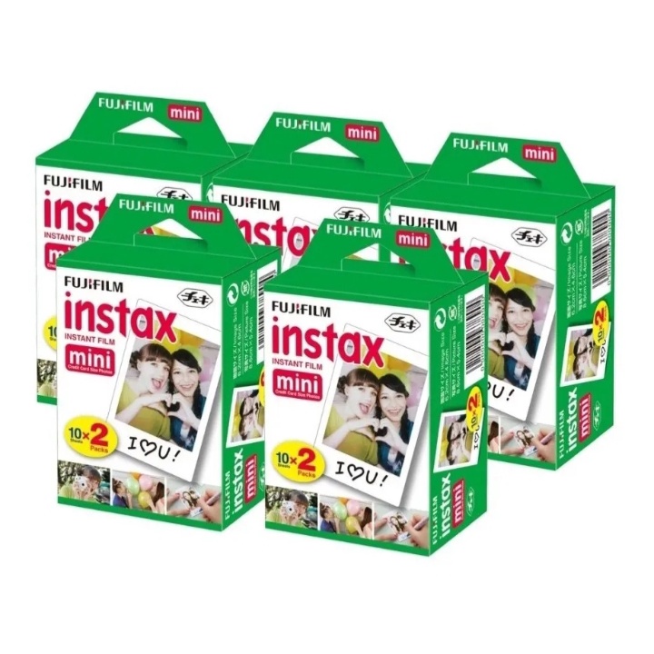 Kit Filme Instax Mini Fujifilm Pack Unidades Shopee Brasil