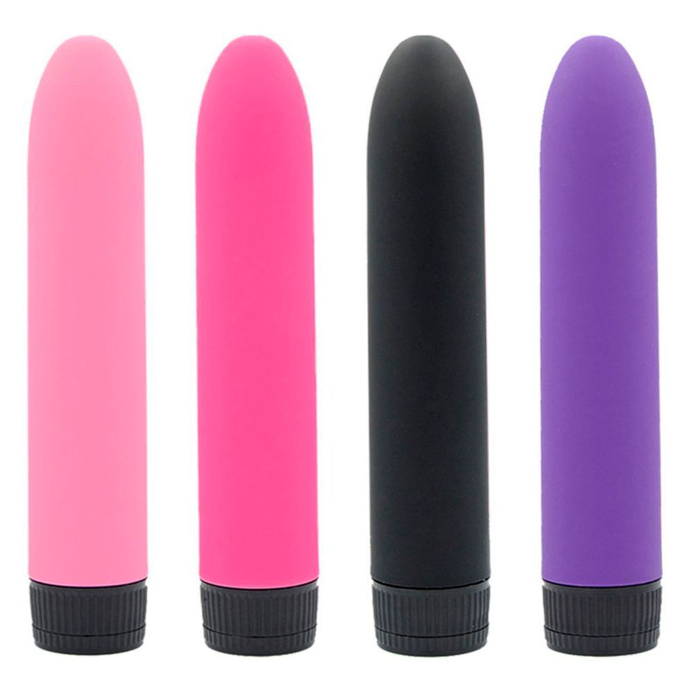 Vibrador Personal Pequeno Multivelocidade E Textura Aveludada Shopee