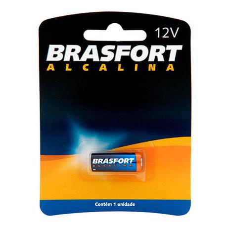 Bateria Pilha Alcalina V Brasfort Shopee Brasil