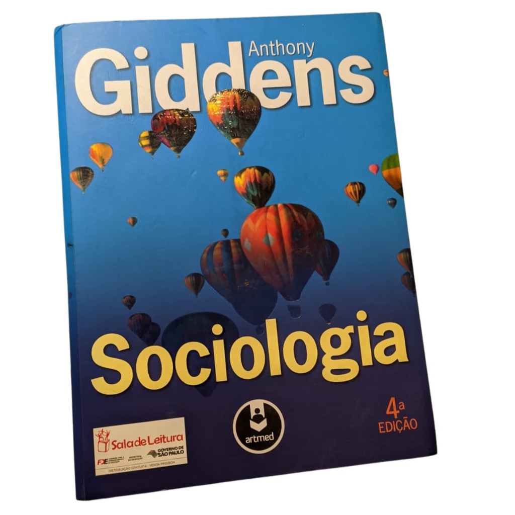 LIVRO SOCIOLOGIA GIDDENS Shopee Brasil