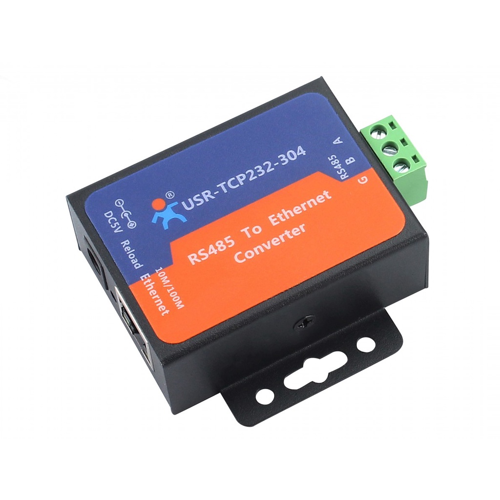 Conversor RS485 Para Ethernet TCP IP USR TCP232 304 Shopee Brasil