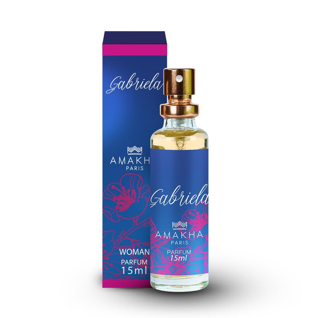 Perfume Amakha Paris Gabriela 15ml Original Shopee Brasil