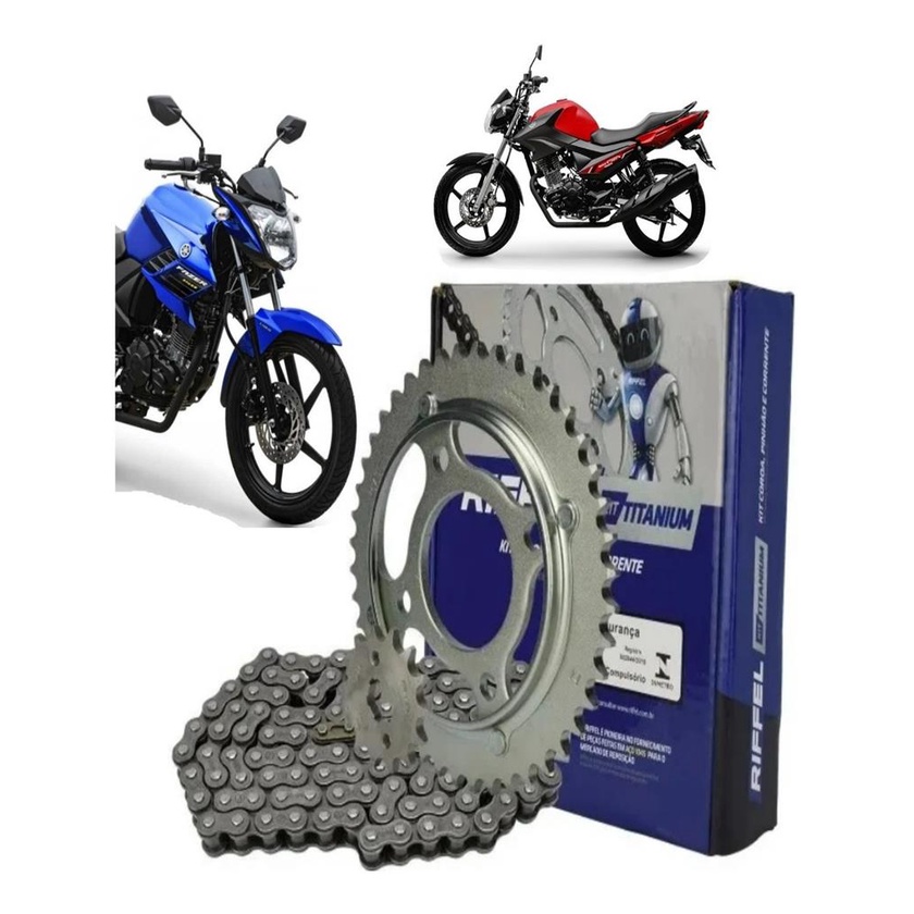 Kit Relacao Tra O Transmiss O Yamaha Fazer