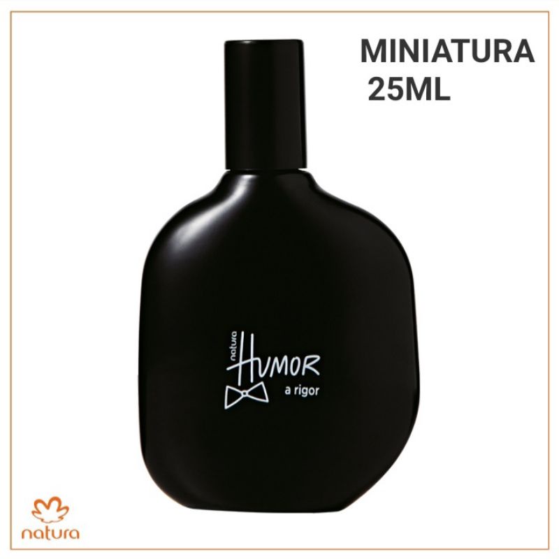 Miniatura Col Nia Humor A Rigor Natura Ml Shopee Brasil