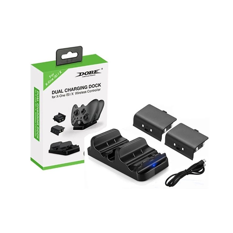 Carregador Dock Base Para Controle Xbox One S X Carga Rapida 2