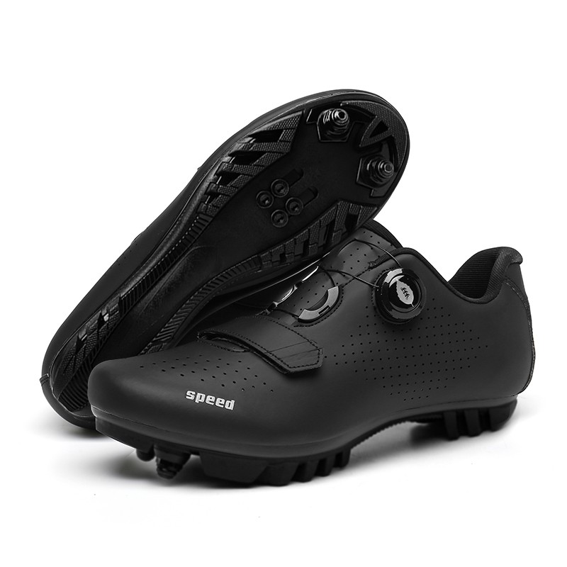 Sapatos De Ciclismo Mtb Homens Sneakers Mountain Bike Spd Cleat Flat