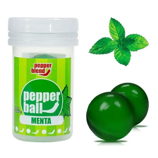 Kit Bolinhas SEX SHOP BEIJAVEL EXPLOSIVA SABOR MENTA
