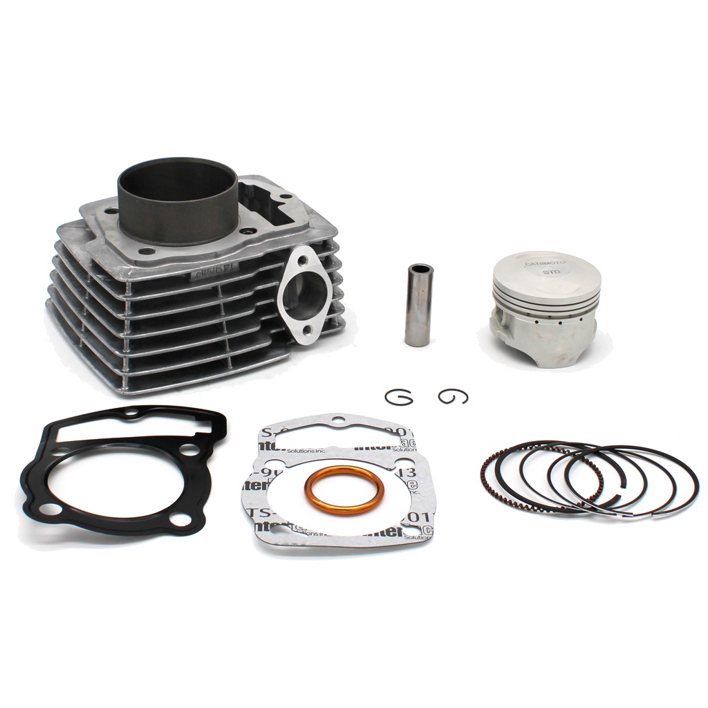 Kit Cilindro Motor Pistão HONDA TITAN 1995 até 1999 XLR 125 1992 até