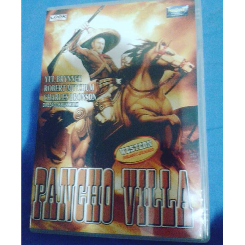 Dvd Original Pancho Villa Faroeste Raro Shopee Brasil