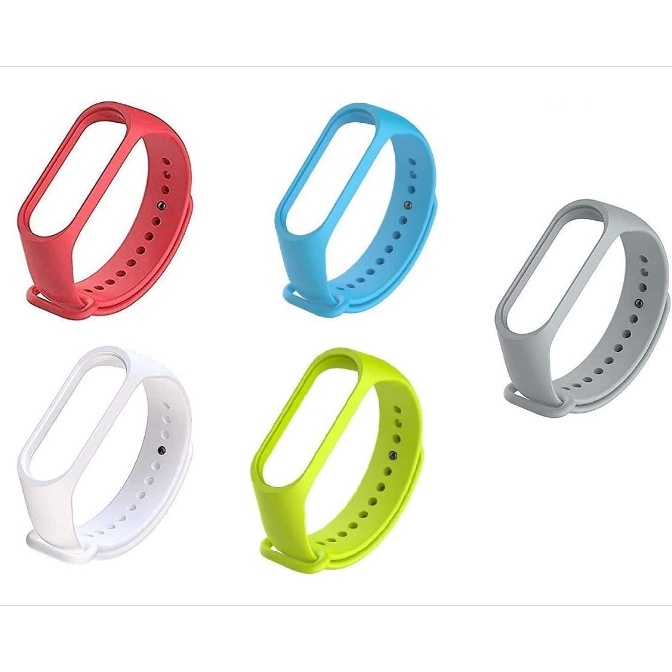 Kit Pulseiras Fivelas Extras Compat Vel Mi Band