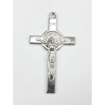 Crucifixos S O Bento Cm P Montagem De Ter Os Shopee Brasil