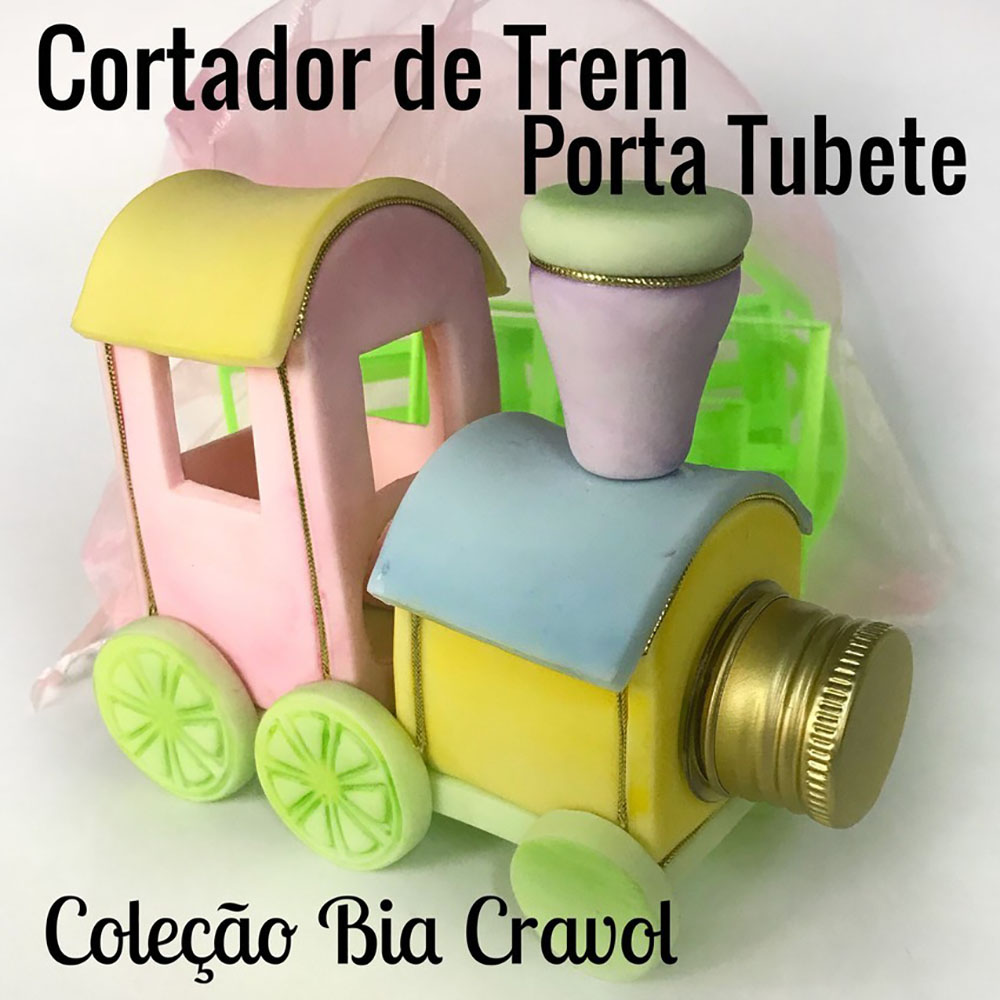 Cortador De Trem Porta Tubete Cole O Bia Cravol Shopee Brasil