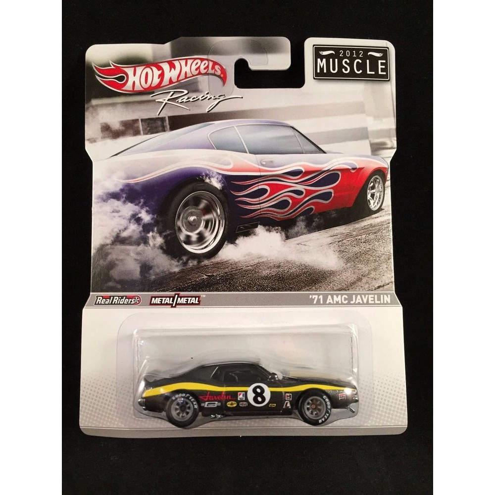 HOT WHEELS AMC JAVELIN MUSCLE RACING Shopee Brasil