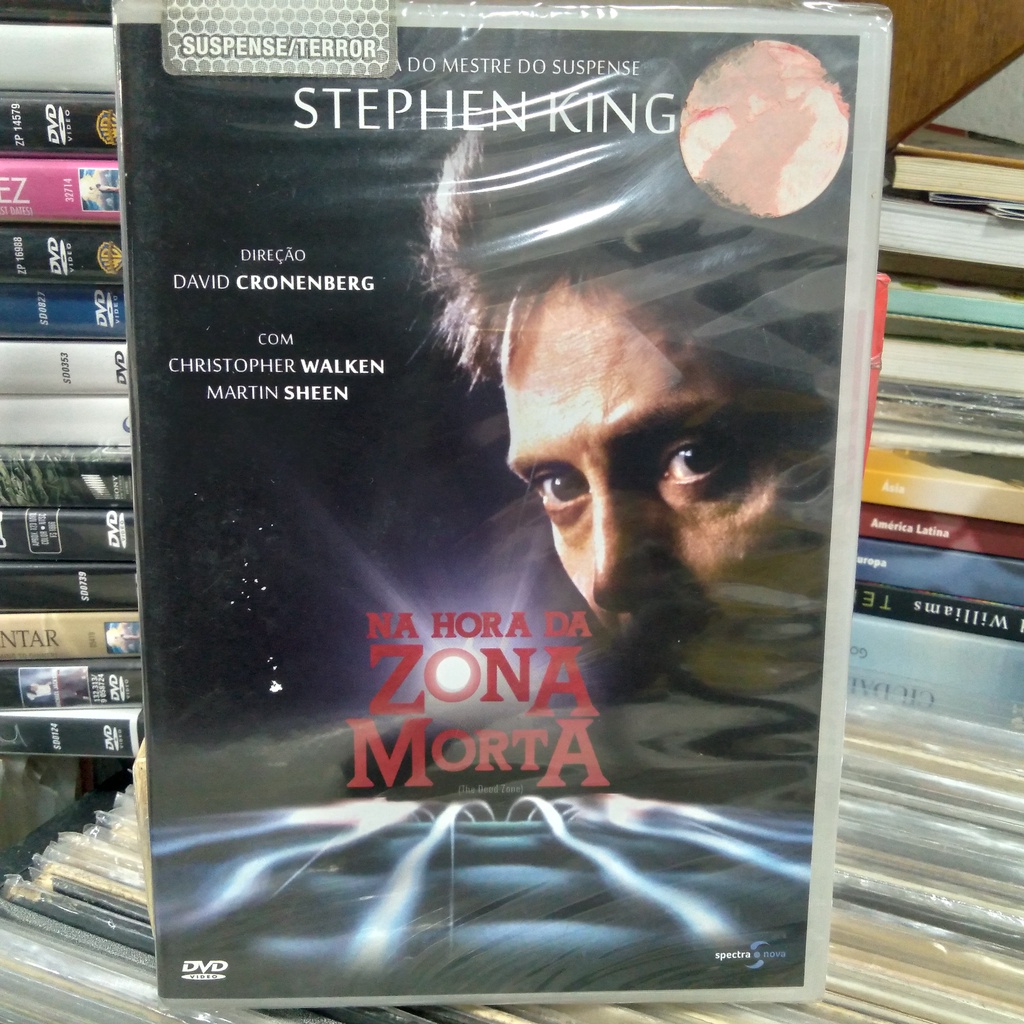 Na Hora Da Zona Morta Dvd Filme David Cronenberg Shopee Brasil