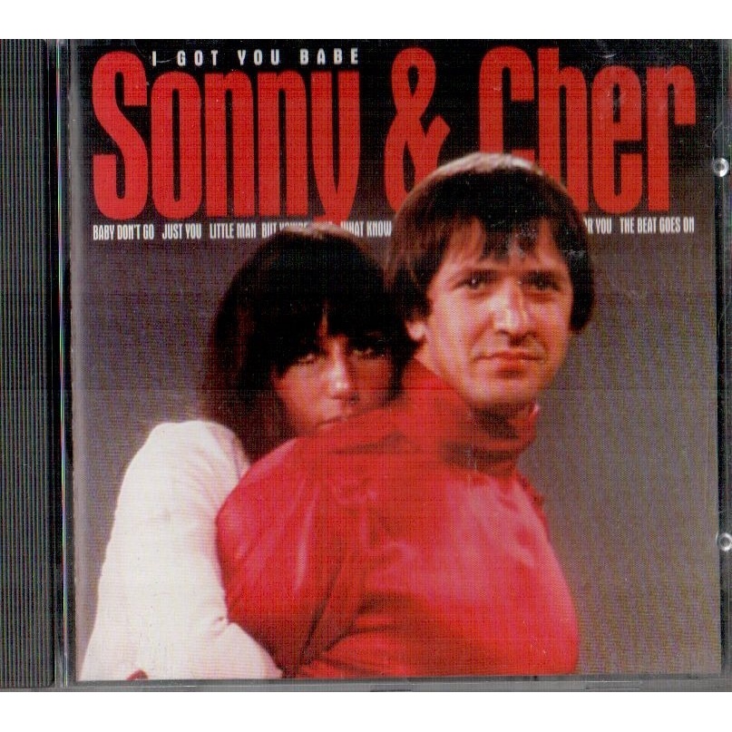 Cd Sonny E Cher I Got You Babe Shopee Brasil