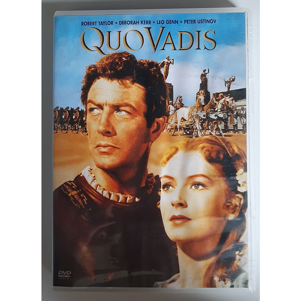 DVD Quo Vadis Shopee Brasil