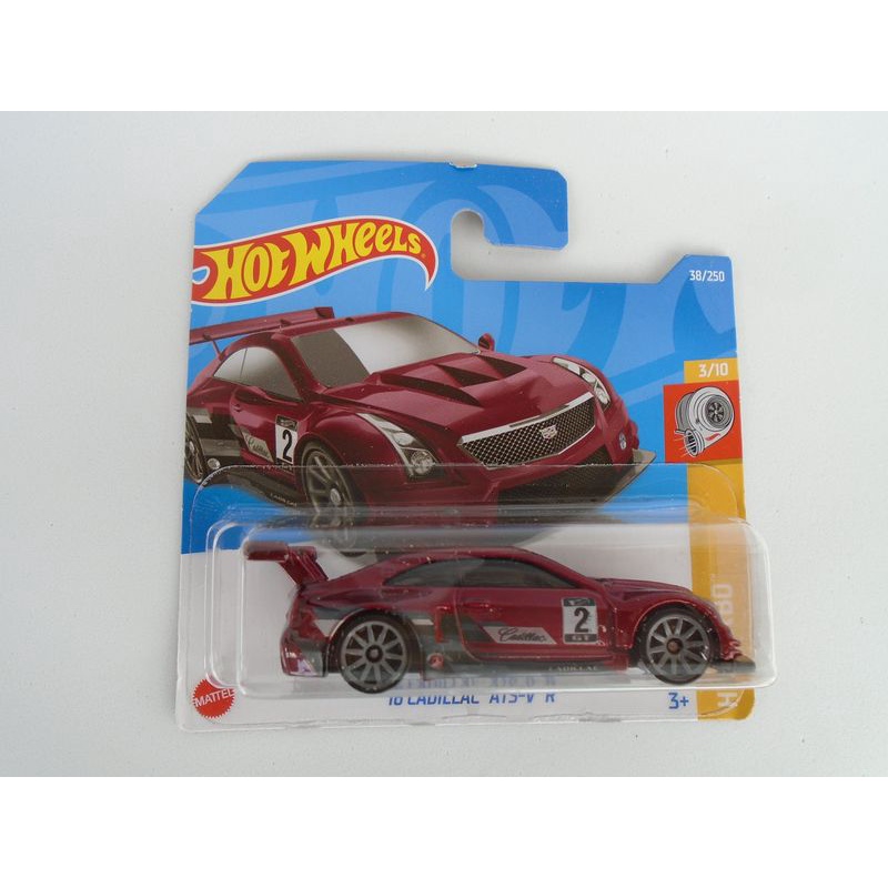 Hot Wheels 16 Cadillac ATS V R HCW49 Lote C 2022 HW Turbo 3 10