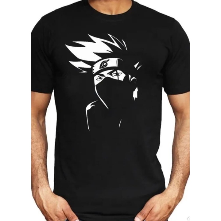 Camisa Kakashi Anime Naruto Shopee Brasil