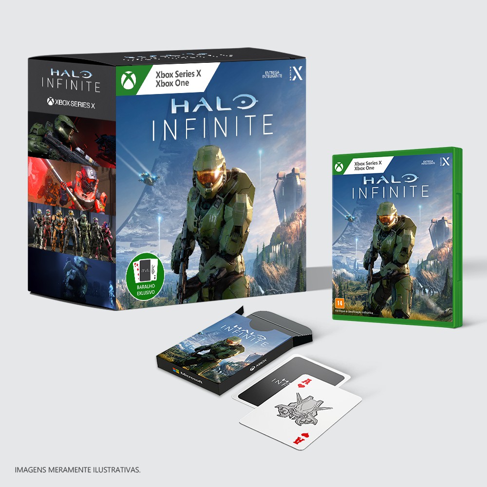 Halo Infinite Kit Edi O Exclusiva Xbox One Xbox Series X M Dia F Sica