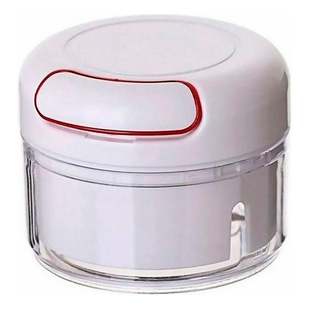 Mini Multiprocessador Triturador Manual L Minas Inox Alho Shopee Brasil