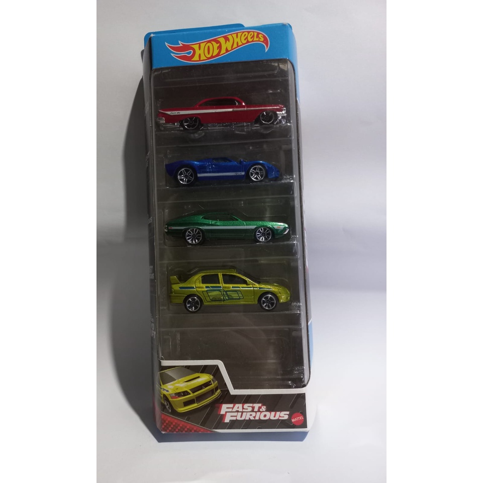 Hot Wheels Velozes E Furiosos Pack Shopee Brasil