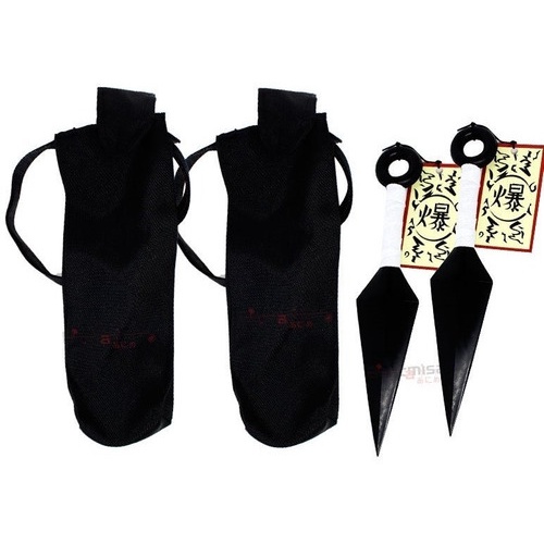 Kit Ninja Naruto Kunai Naruto Shuriken Portas Kunai Envio Imediato