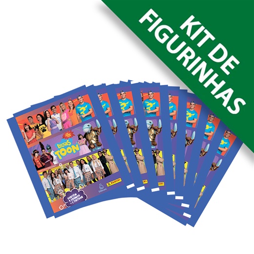 Kit Figurinhas Luccas Toon Oficial Cromos E Tiktoons Shopee Brasil