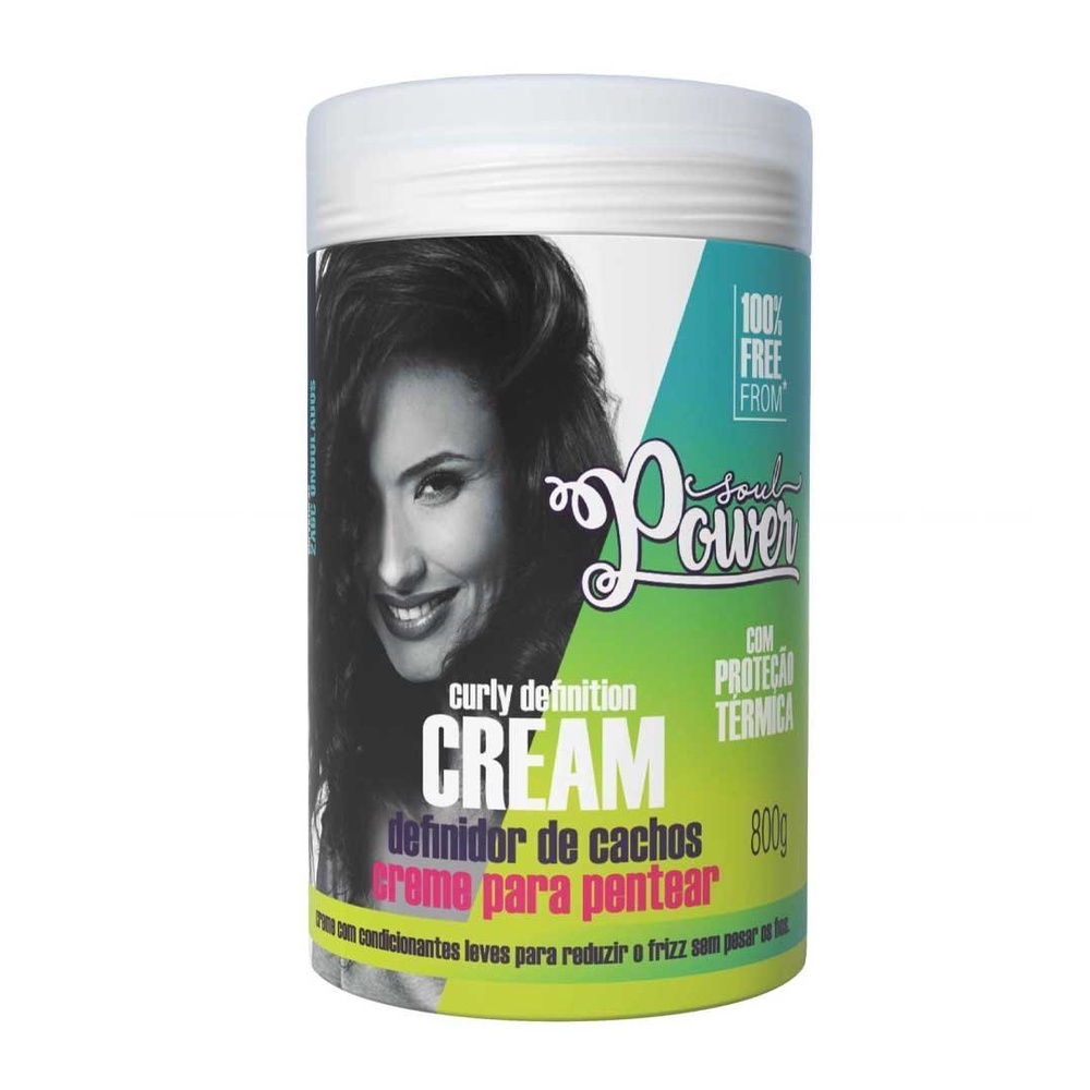 Creme Para Pentear Definidor De Cachos Soul Power Curly Definition