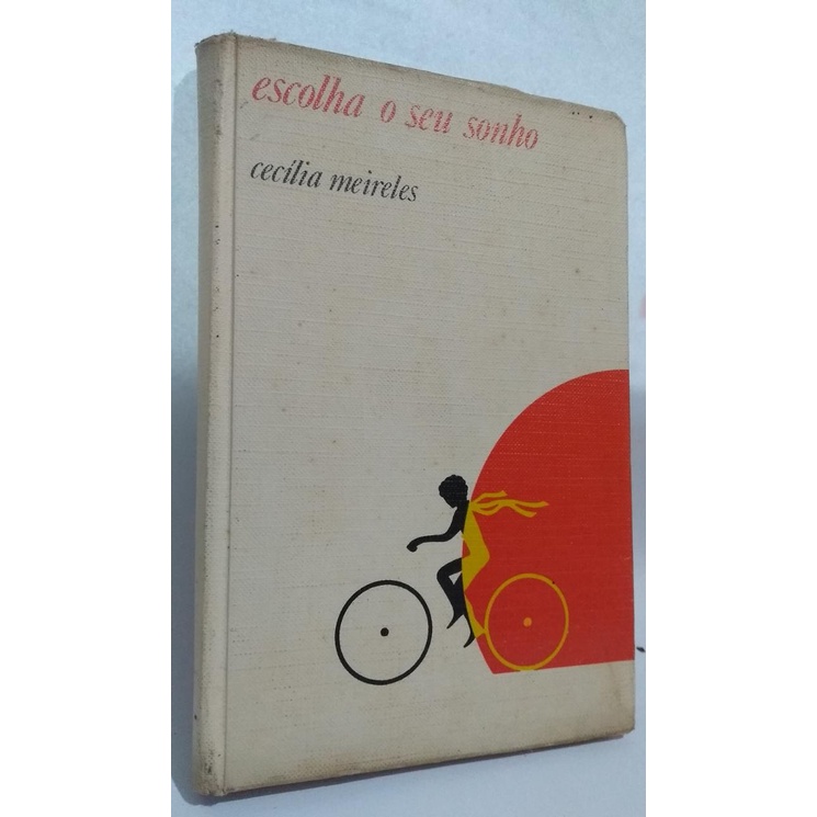 Livro Escolha o seu sonho Cecília Meireles Shopee Brasil