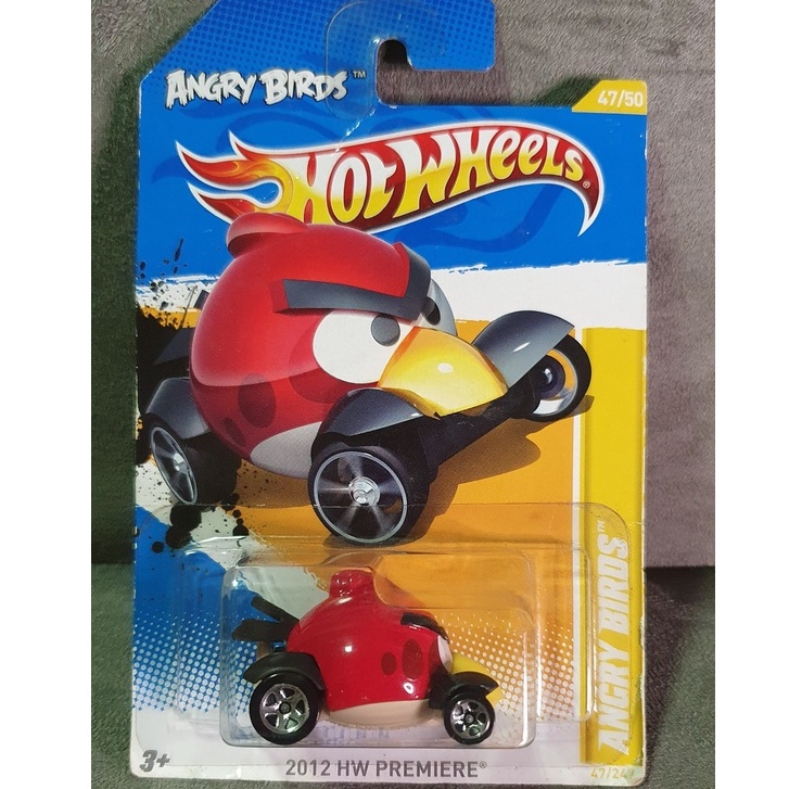 Miniatura Carrinho Hot Wheels Angry Birds Shopee Brasil