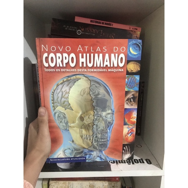 Novo Atlas Do Corpo Humano Shopee Brasil