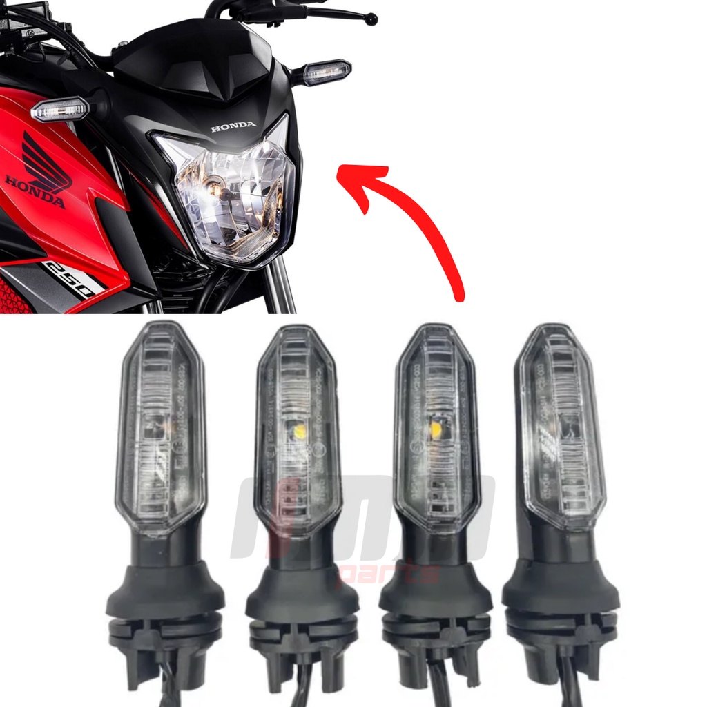 Kit Pisca Led Modelo Honda Twister Xre Bros Xre Cg