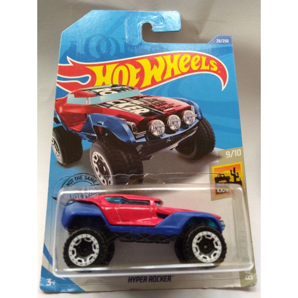 Hyper Rocker Hot Wheels Shopee Brasil
