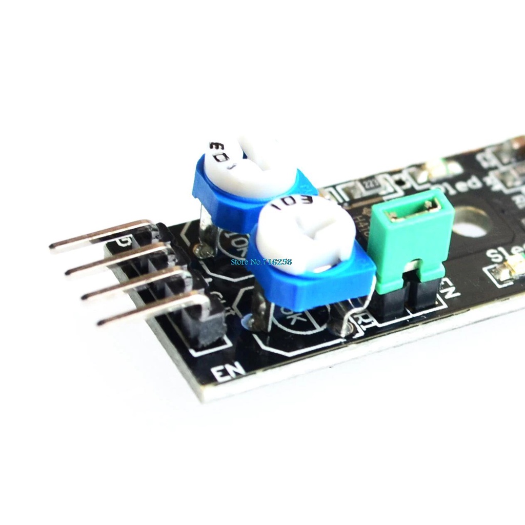 Modulo Sensor De Obst Culo Infravermelho Ky Para Arduino Shopee