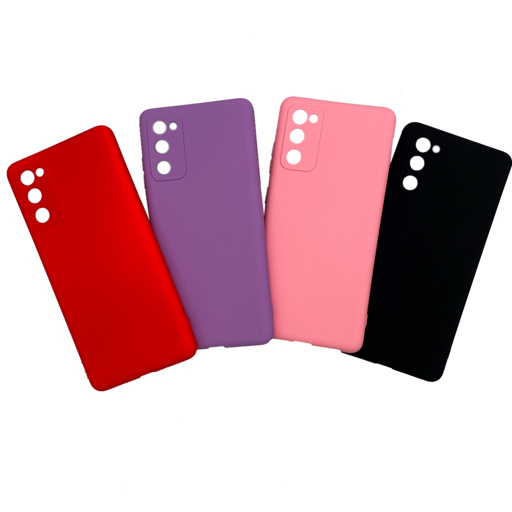 Capa Capinha Emborrachada Samsung Galaxy S Fe Aveludada Shopee Brasil