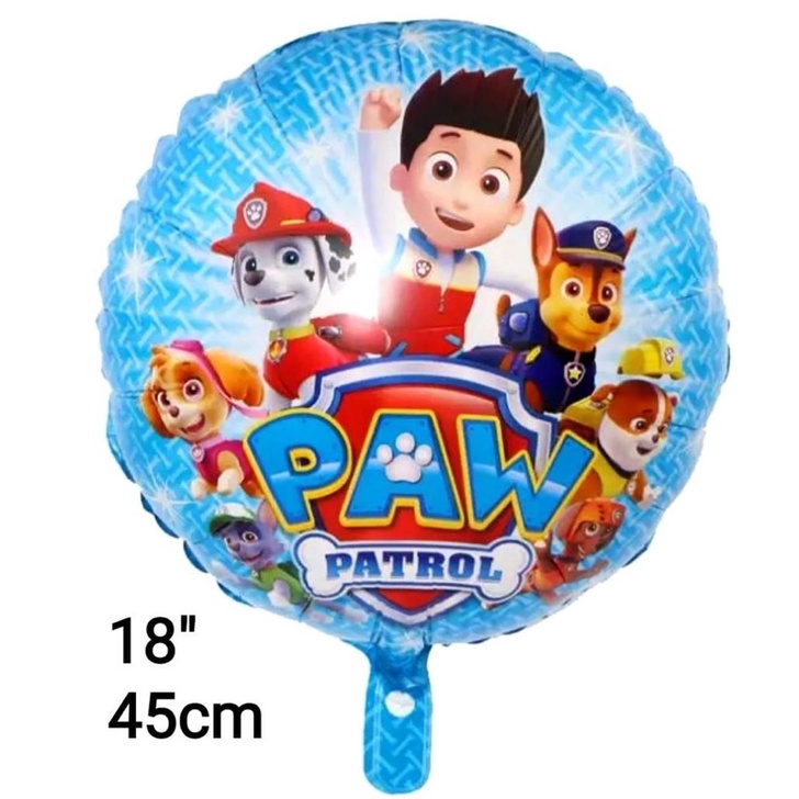 BALÃO PATRULHA CANINA Shopee Brasil