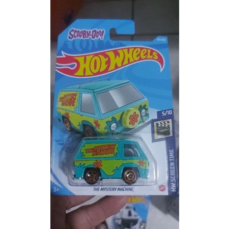 Hot Wheels Mystery Machine Shopee Brasil