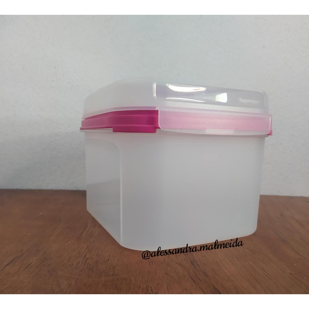 Modular Quadrado L Tupperware Shopee Brasil