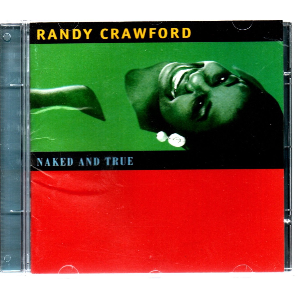 CD RANDY CRAWFORD NAKED AND TRUE WARNER Shopee Brasil