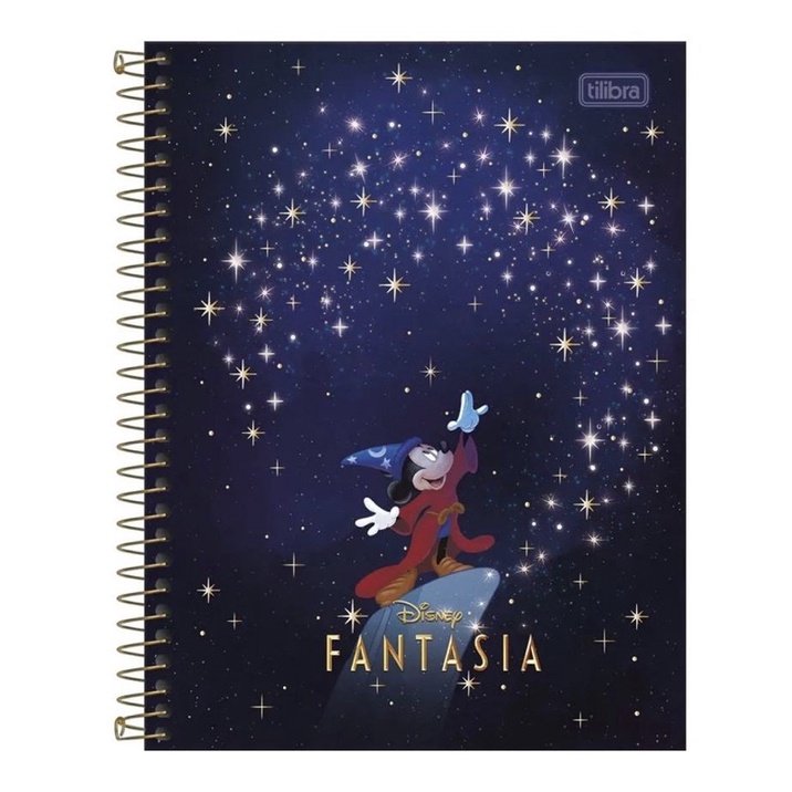 Caderno Colegial Tilibra Mickey Fls Shopee Brasil