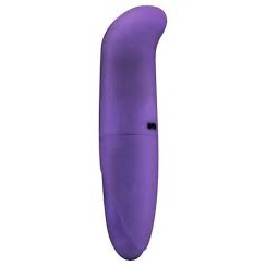 Vibrador Ponto G Em Abs Textura Aveludada Shopee Brasil