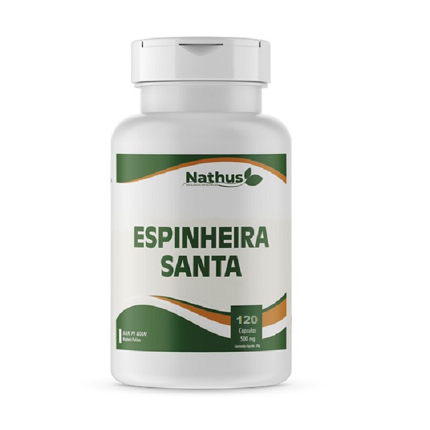 Espinheira Santa 120 Caps 500mg Original Shopee Brasil