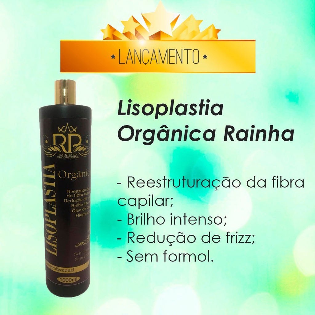 Escova Progressiva Lisoplastia Sem Formol Ml Shopee Brasil