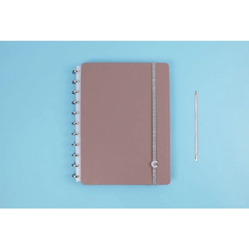 Caderno Inteligente Chic Nude Shopee Brasil