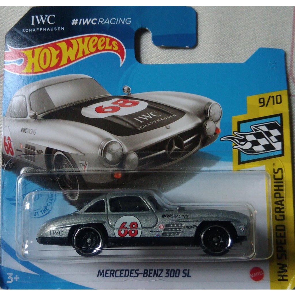 Miniatura Hot Wheels MERCEDES BENZ SL Shopee Brasil