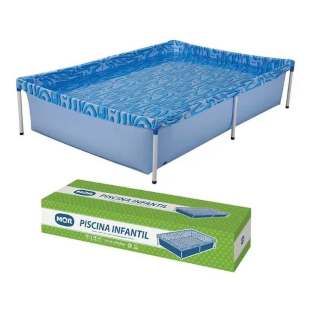 PISCINA INFANTIL 1000L ARMACAO EM FERRO MOR Shopee Brasil